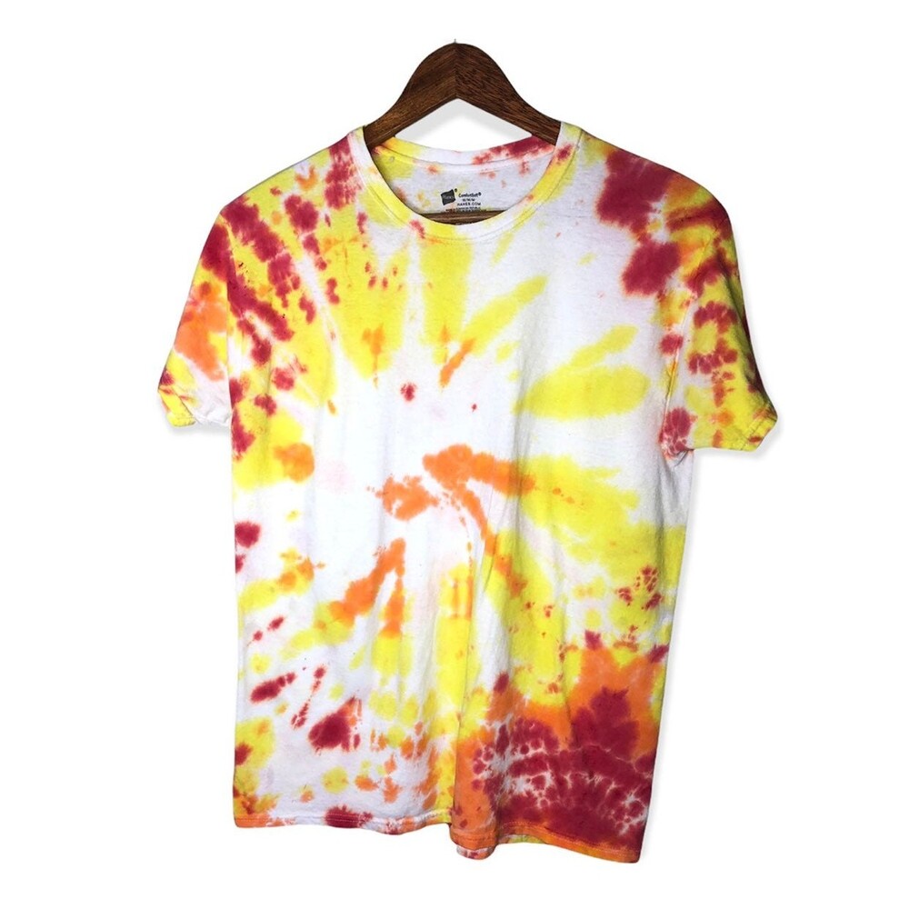 Hanes Tie Dye Cotton T-shirt